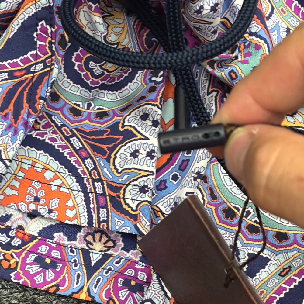 Etro Multicolor Paisley Swim Trunks - Picture 4 of 7